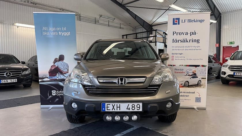 Bild 3 av Honda CR-V 2.4 i-VTEC 4WD Automatisk, 166hk *Drag*