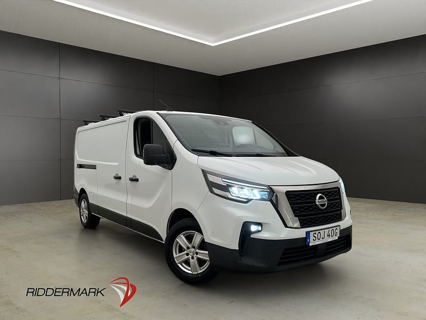 Bild 3 av Nissan Primastar L2 Värmare LED Drag B-Kamera CARPLAY Moms
