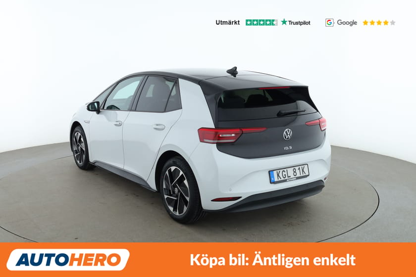 Bild 3 av Volkswagen ID.3 Pro Performance Värmare, CarPlay, Backkamera