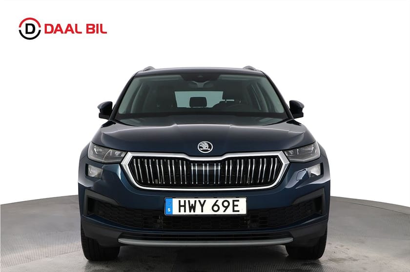 Bild 2 av Škoda Kodiaq 2.0 TSI 4x4 190HK STYLE P-VÄRM DRAG B-KAMERA NFC LÄDER