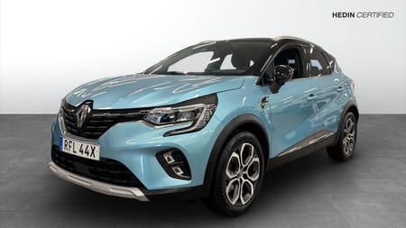 Renault Captur Intens 1.3 TCe 130hk Apple Carplay | Nyservad