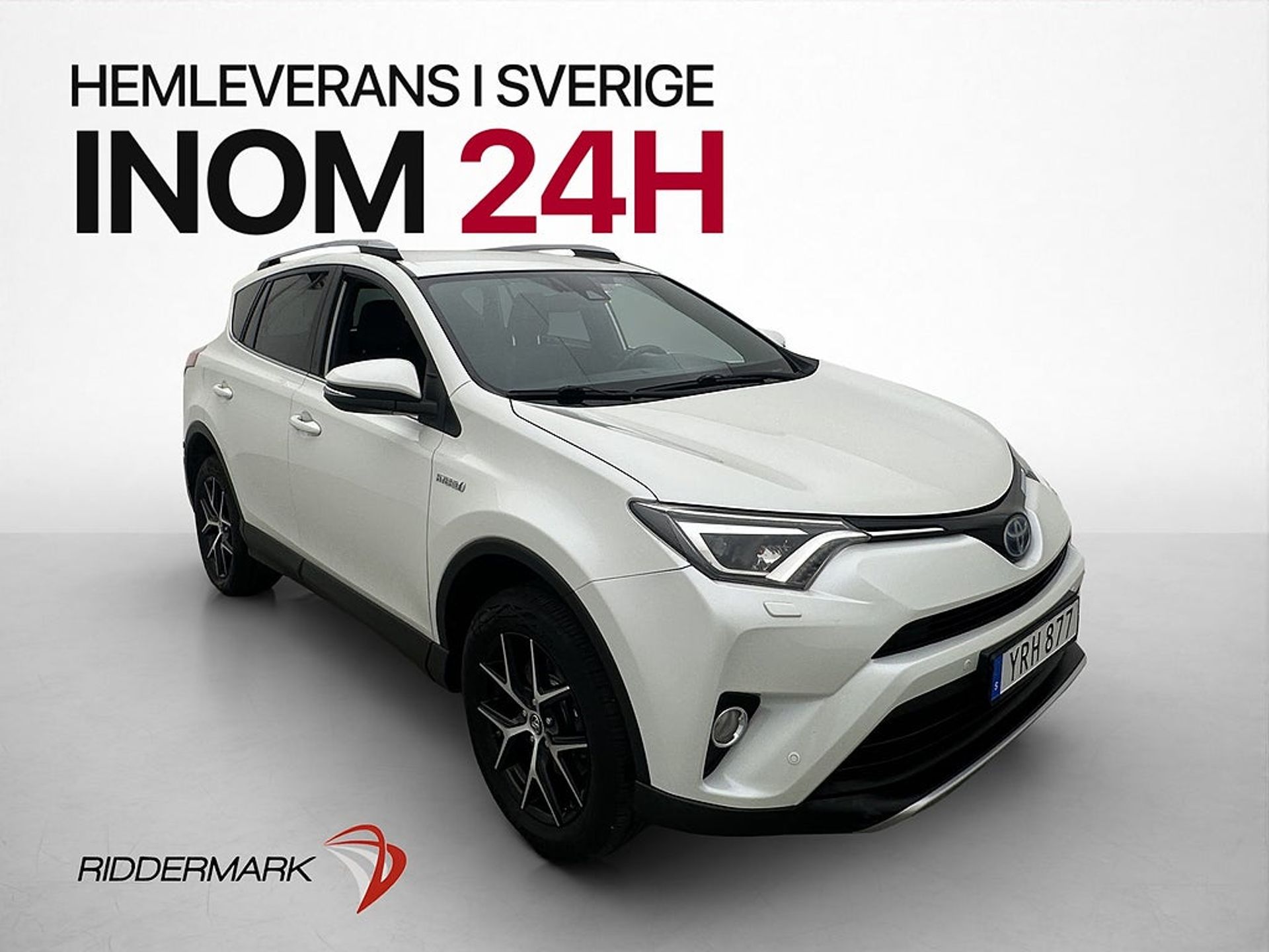 Toyota RAV4 Hybrid AWD Active Plus 2017, bild 3/35