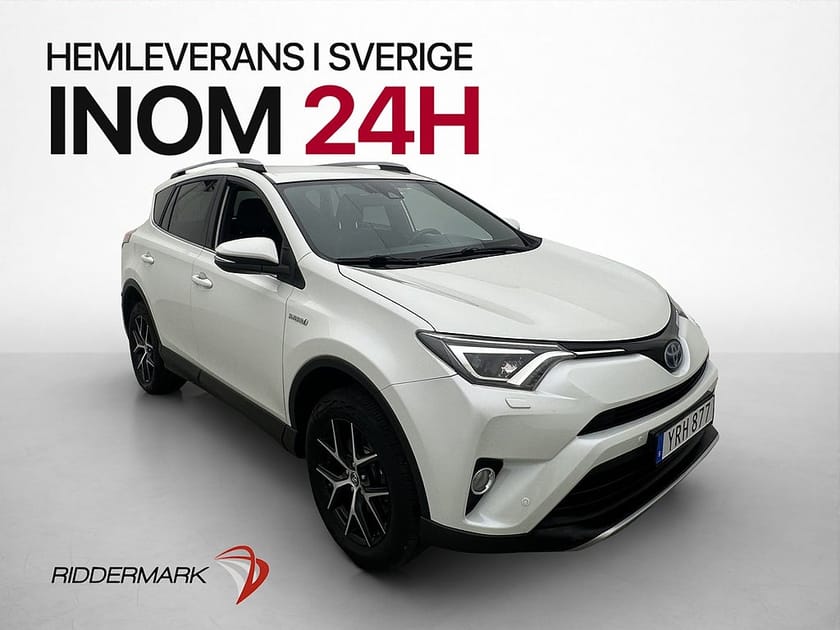 Bild 3 av Toyota RAV4 Hybrid AWD-i Active Plus Kamera Adaptiv-Fart