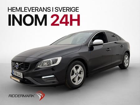 Volvo S60 D4 Polestar R-Design Taklucka VoC Värm BLIS 200hk