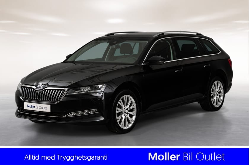 Bilde 1 av Škoda Superb Stasjonsvogn Sup3fl stv style tdi 150 dsg