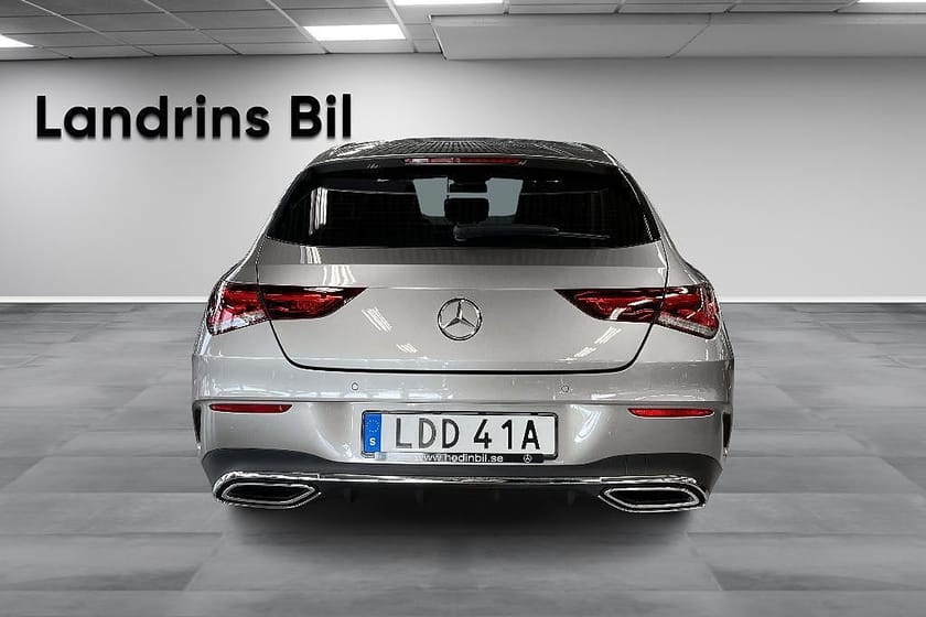 Bild 5 av Mercedes-Benz CLA 200 Shooting Brake / AMG Line