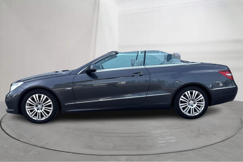 Bild 2 av Mercedes-Benz E 350 Cabriolet CGI BE BlueEfficiency A207 (292hk)