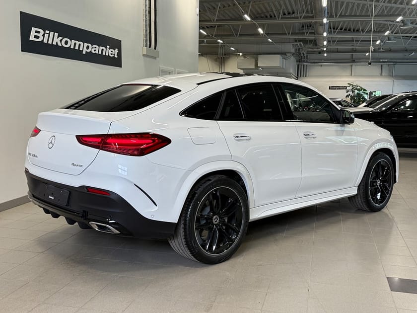 Bild 3 av Mercedes-Benz GLE 350 de 4MATIC Coupé 9G Redo för omgående leverans