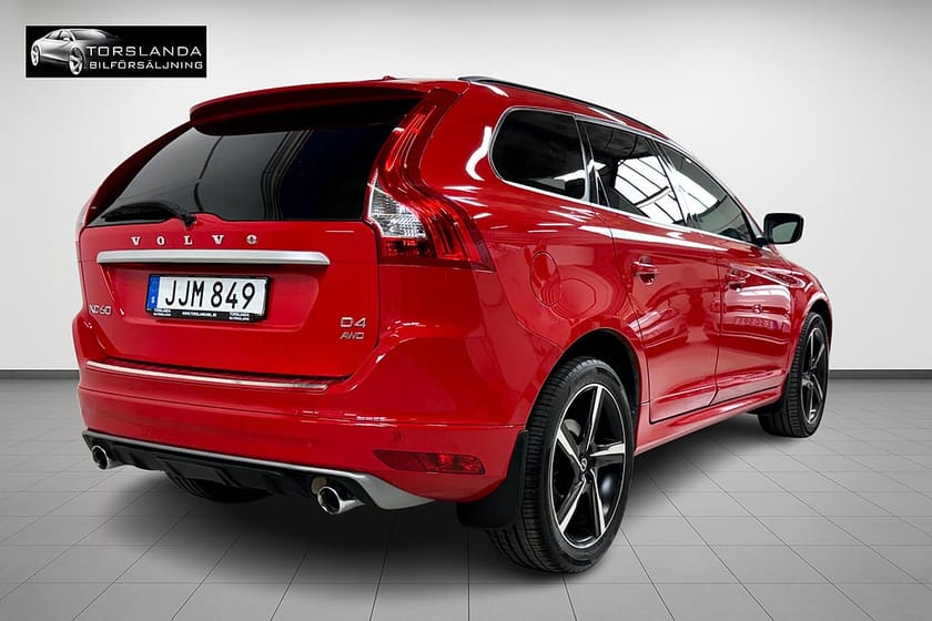 Bild 5 av Volvo XC60 D4 AWD R-Design 215hk Polestar Skinn Pano Krok V-Hjul