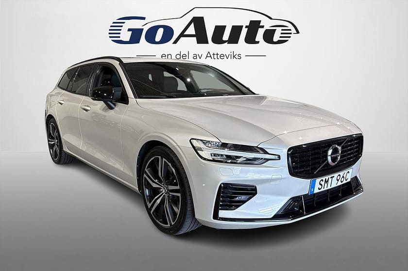 Bild 1 av Volvo V60 Recharge T8 AWD R-Design 392hk Drag Panorama H/K Ljud