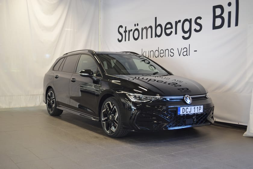 Bild 2 av Volkswagen Golf Sportscombi R-LINE 1,5 TSI 150 HK 6-VXL