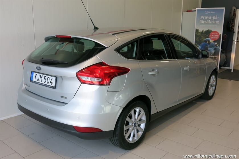 Bild 5 av Ford Focus 1.0 100hk Titanium V-Hjul Kamremsbyte ingår!