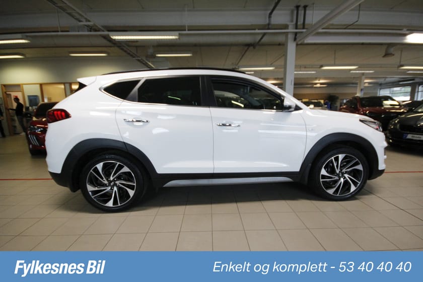 Bilde 4 av Hyundai Tucson 1,6 CRDi Teknikkpakke 4WD aut