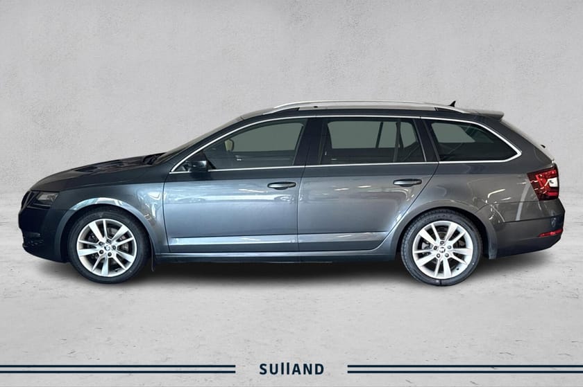 Bilde 2 av Škoda Octavia Stasjonsvogn Oct3fl stv sty tdi 184 4x4dsg