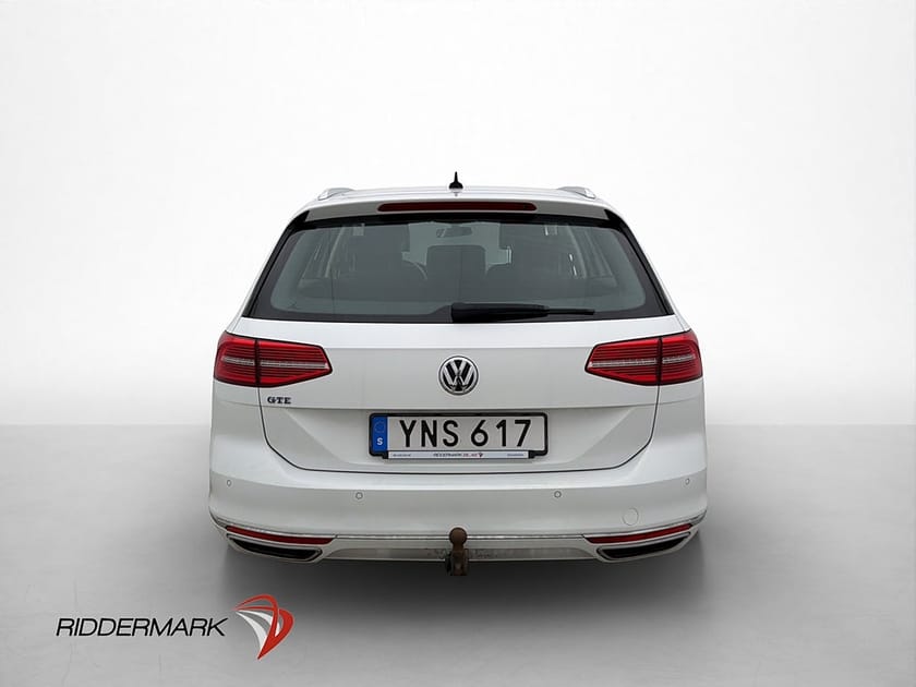 Bild 5 av Volkswagen Passat Variant GTE 1.4 TSI 218hk Kamera Dragkrok CarPlay