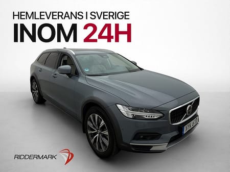 Volvo V90 Cross Country B4 AWD Pano H/K  Skinn D-Värm Drag