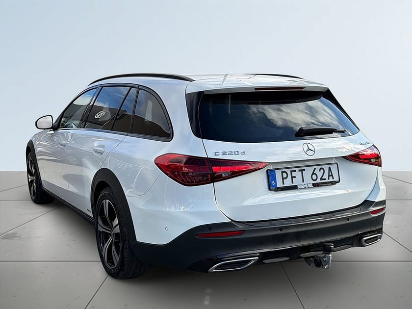 Bild 5 av Mercedes-Benz C-Klass C 220 4MATIC All-Terrain NightPackage Drag/Kamera/MOMS