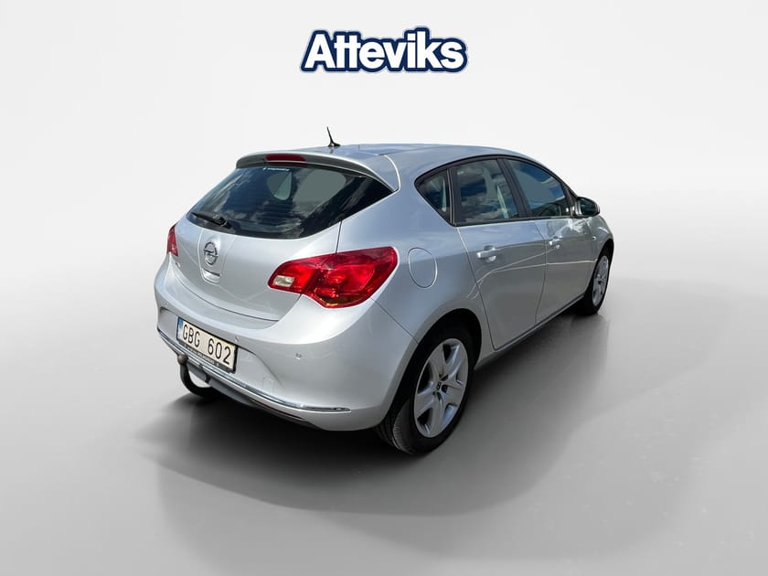 Bild 3 av Opel Astra 1.6 115hk *1 Tidigare ägare/Dragkrok/P.sensor*