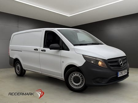 Mercedes-Benz Vito 111 CDI 2.8t L2 111CDI Värmare 3-Sits Dragkrok Moms