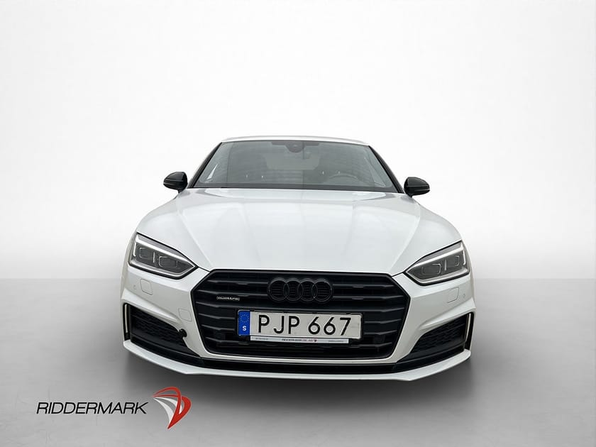 Bild 2 av Audi A5 Coupé 2.0 TFSI 252hk Q Full S Line B&O Värmare Cockpit