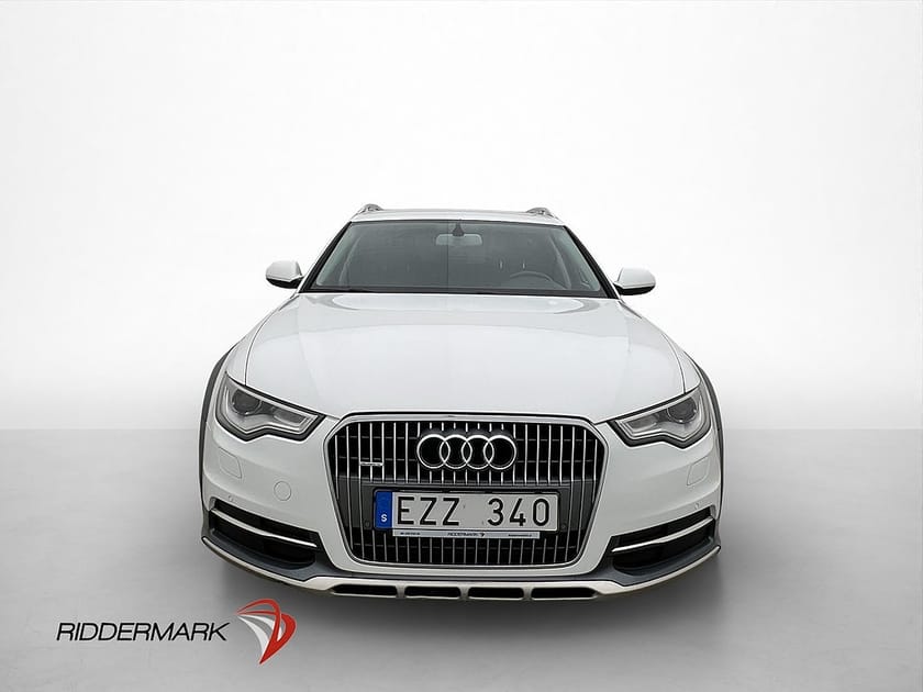Bild 2 av Audi A6 allroad quattro Q 3.0 TDI 204hk Värmare Luft Bluetooth Drag