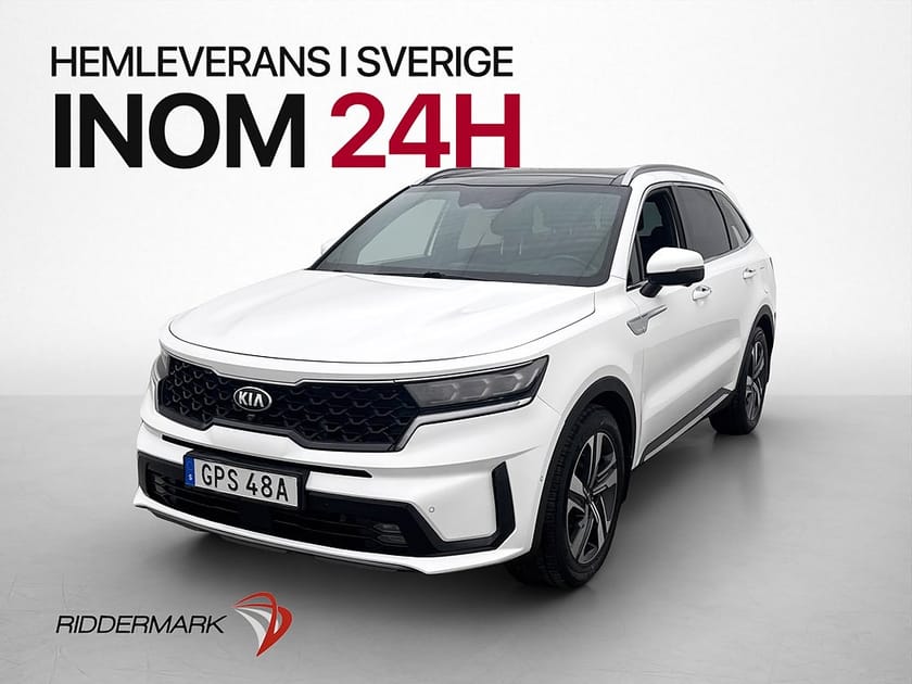 Bild 3 av Kia Sorento CRDi AWD Advance Plus 7-Sit Pano Drag Skinn BOSE