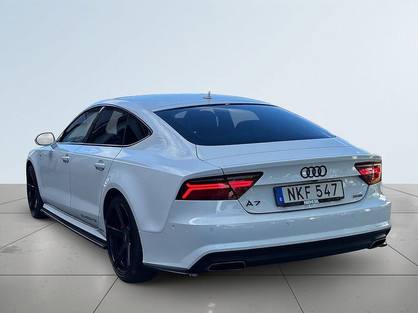 Bild 5 av Audi A7 Sportback 3.0 TDI V6 Sport Edition Kamera/HuD/Halvskinn