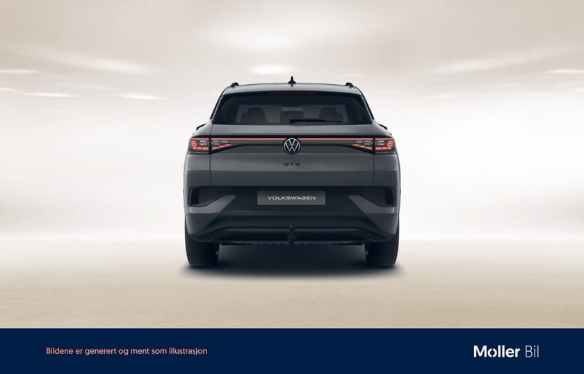 Bilde 5 av Volkswagen ID.4 GTX 77kWh 340hk 4Motion Exclusive