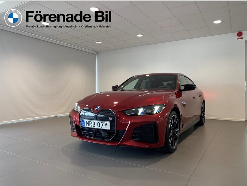 Bild 1 av BMW i4 M60 xDrive Gran Coupé
