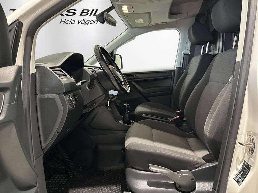 Bild 5 av Volkswagen Caddy Van 2.0 TDI Drag|Båge|Extraljus