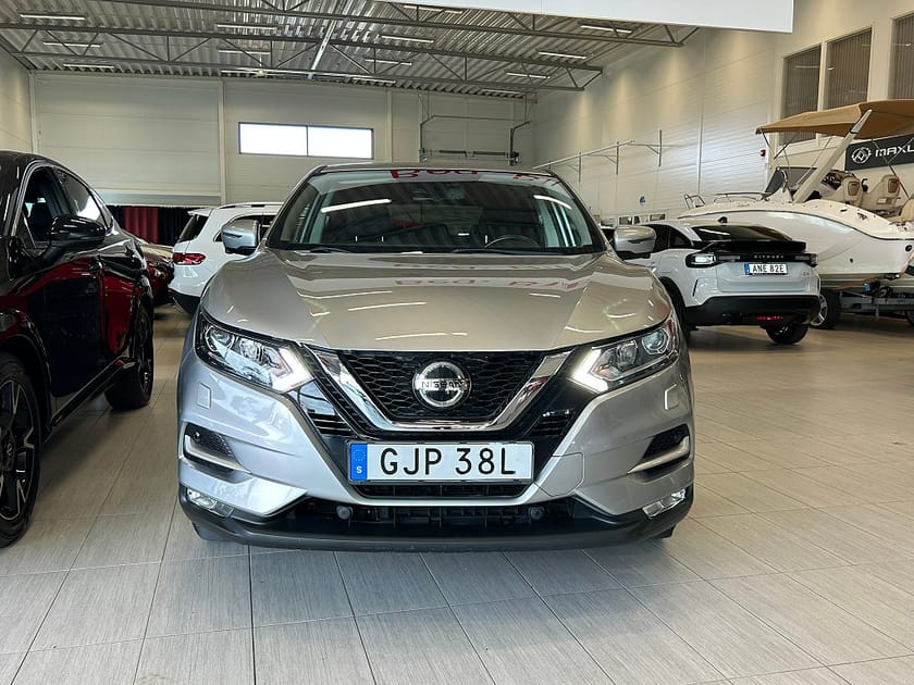 Bild 4 av Nissan Qashqai 1.3 DIG-T DCT 160hk N-Connecta