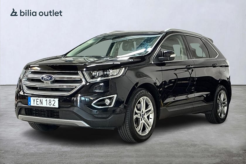 Bild 1 av Ford Edge 2.0 TDCi Bi-Turbo AWD aut Titanium 210hk Navi Drag Bkam