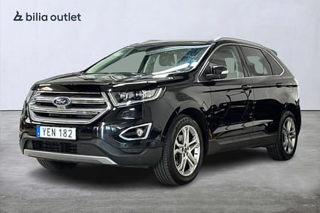 Ford Edge 2.0 TDCi Bi-Turbo AWD aut Titanium 210hk Navi Drag Bkam