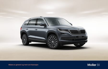 Škoda Kodiaq sty tdi 150 4x4 dsg
