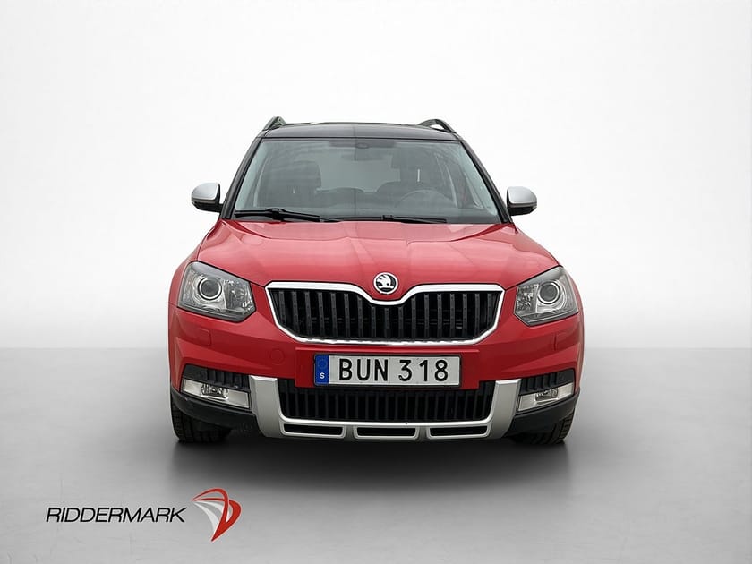 Bild 2 av Škoda Yeti Outdoor Skoda TDI 4x4 140hk Drivers Edt Kamera Dragkrok