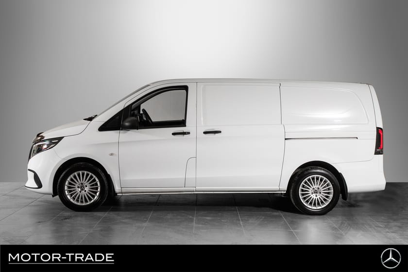 Bilde 5 av Mercedes-Benz Vito 116 CDI 4x4 3.0t 4MATIC A2 | LANG | x2 SKYVEDØRER |3-SETER |Webasto