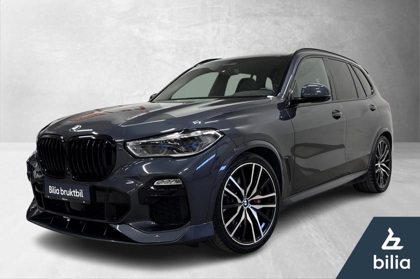 Bilde 1 av BMW X5 xDrive40d xDrive40d, M-sport, Nightvision, AC Schnitzer, BSI