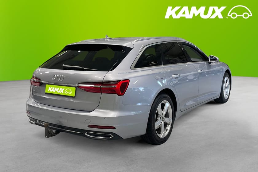 Bild 4 av Audi A6 Avant 40 TDI 204hp Sensorer Värmare Drag Navi