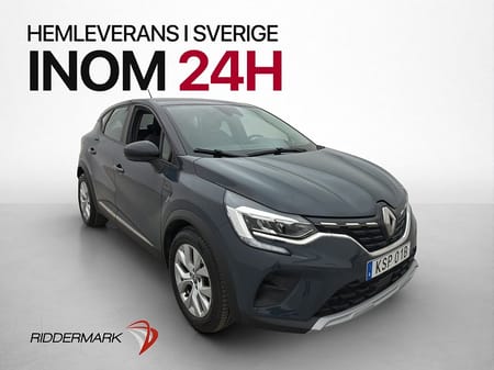 Renault Captur 1.0 100hk Sensorer Bluetooth Farthållare