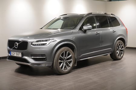 Volvo XC90 7-seater D5 AWD Momentum Advanced Kamera 7-Sits Drag