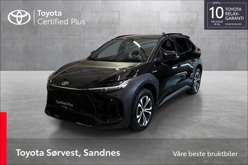 Bilde 1 av Toyota bZ4X Elektrisk 204 hk Automatgir Active Tech