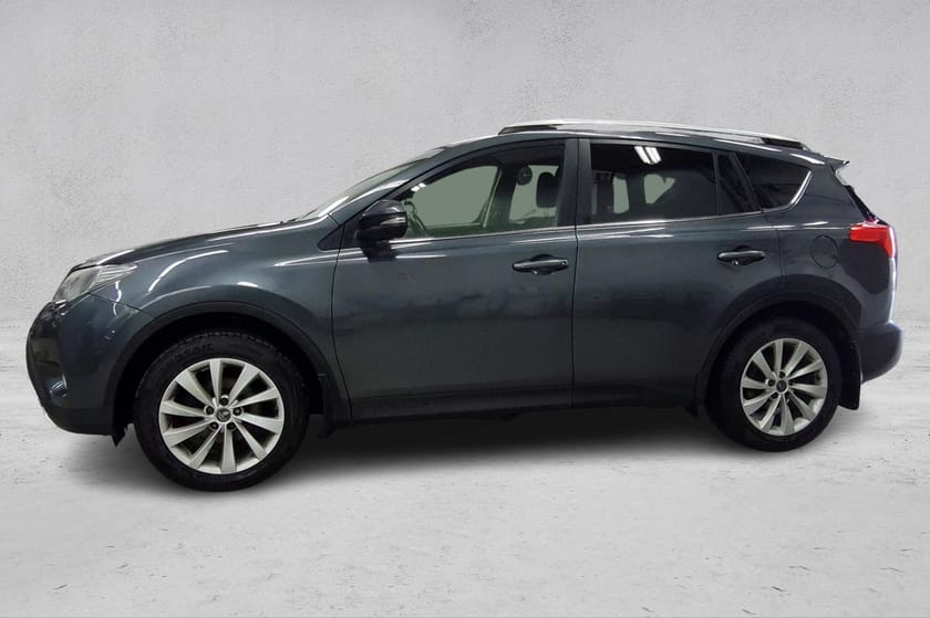 Bilde 3 av Toyota RAV4 2.0 Diesel 124HK 4x4 - Billigbil - EU ok til 31.05.27