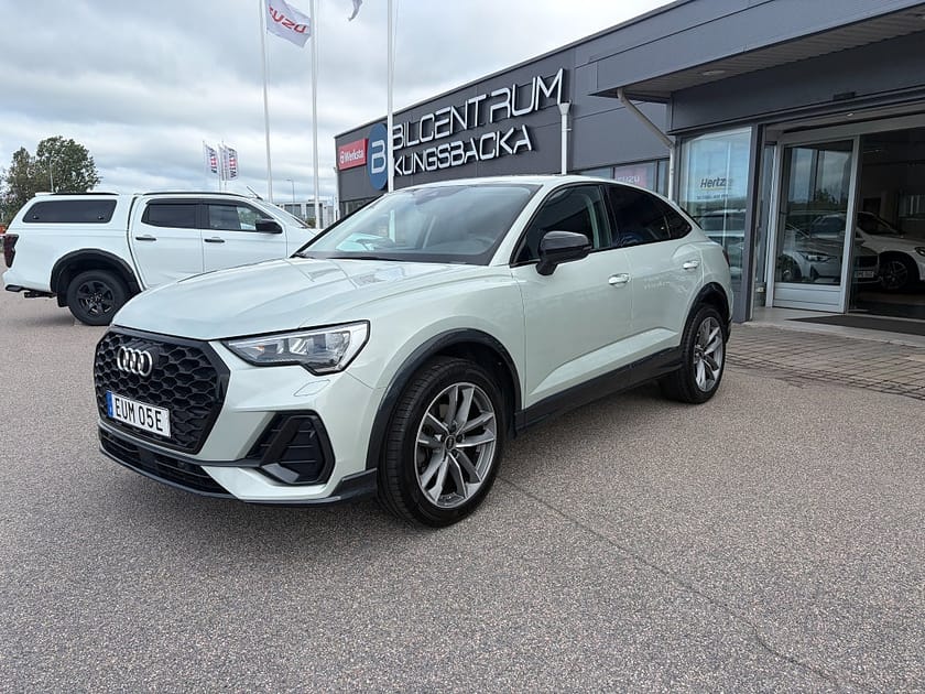 Bild 1 av Audi Q3 Sportback 35 TFSI 35TFSI MHEV Proline, Aut, Svart optik