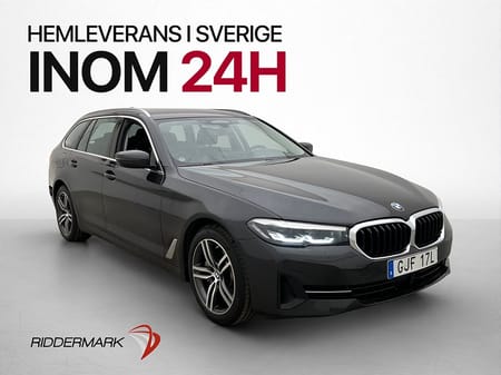 BMW 530e xDrive Touring 530 Cockpit B-Kamera Drag HiFi Navi