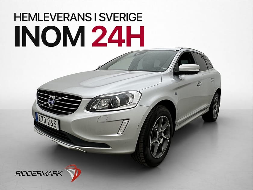 Bild 3 av Volvo XC60 D4 AWD 181hk Ocean Race H/K Skinn Drag Värmare