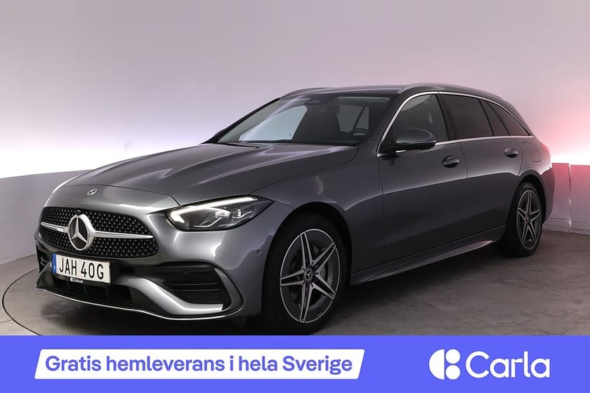 Bild 1 av Mercedes-Benz C 300 T e AMG Drag Kamera BLIS AdapFarth