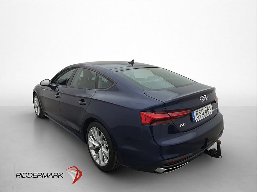 Bild 5 av Audi A5 Sportback 40 g-tron Proline Matrix Drag Kamera Skinn