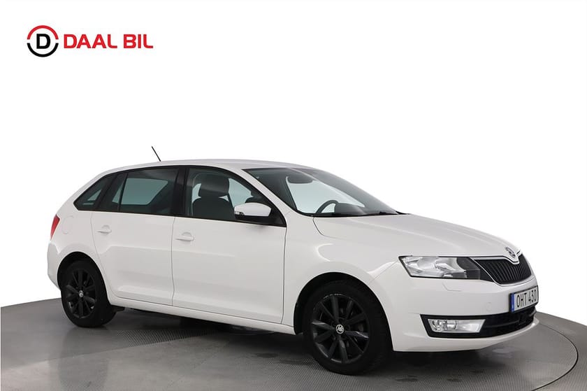 Bild 4 av Škoda Rapid Spaceback