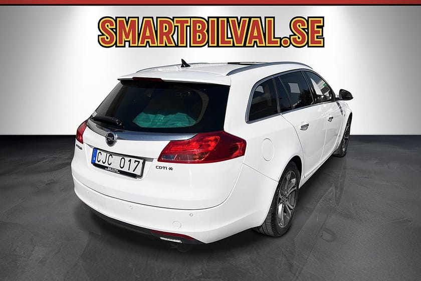 Bild 5 av Opel Insignia Sports Tourer 2.0 CDTI 4x4 Cosmo Aut