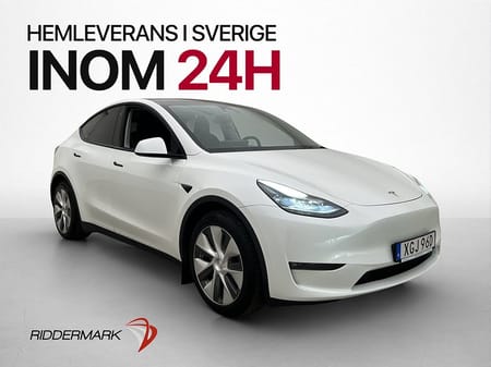 Tesla Model Y Long Range AWD Svensksåld Autopilot Pano MOMS